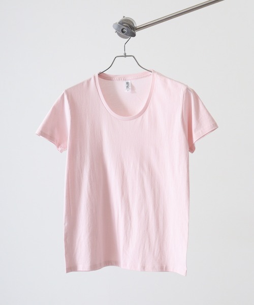 TRUSS tシャツ スリムフィットUネックTシャツ メンズ レディース