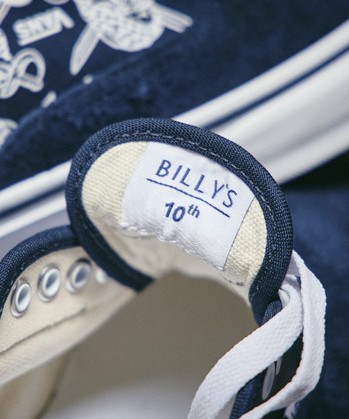 VANS スニーカー 「BILLY'S EXCLUSIVE」AUTHENTIC VN000CRTBX9