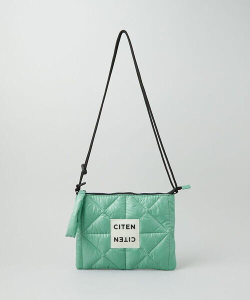 【CITEN】CITEN パデッドサコッシュ CITEN＞CITENパデッドサコッシュ