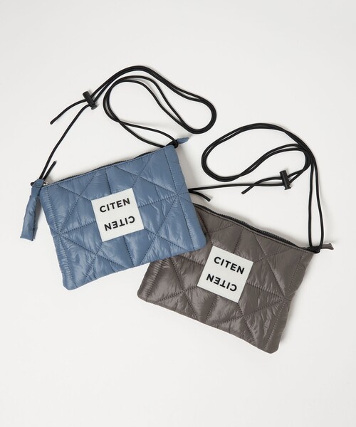 CITEN ショルダーバッグ バッグ 「CITEN」CITENパデッド