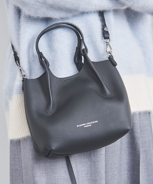 ★GIANNI CHIARINI★ DUA 2WAY ハンドバッグ GIANNI CHIARINI ハンドバッグ 「GIANNI CHIARINI」DUA バッグ