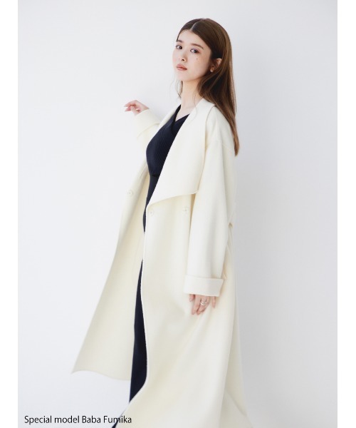 SNIDEL（スナイデル） コート 00 ネイビー レディース : ZOZOTOWN