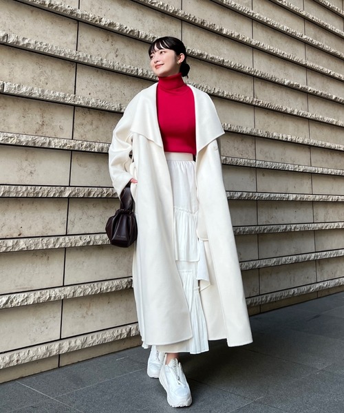 SNIDEL（スナイデル） コート 00 ネイビー レディース : ZOZOTOWN