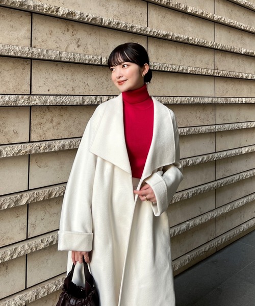 SNIDEL（スナイデル） コート 00 ネイビー レディース : ZOZOTOWN