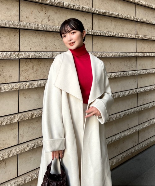 SNIDEL（スナイデル） コート 00 ネイビー レディース : ZOZOTOWN