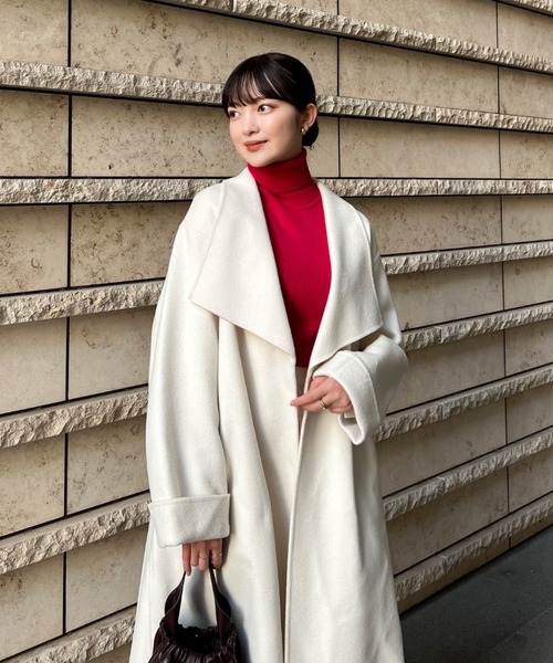 SNIDEL（スナイデル） コート 00 ネイビー レディース : ZOZOTOWN