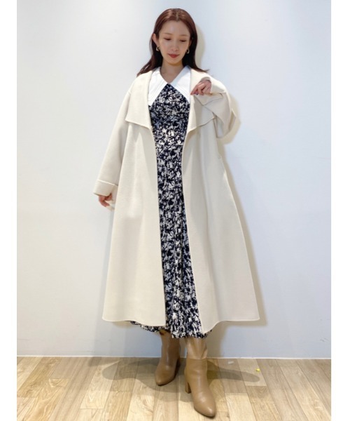 SNIDEL（スナイデル） コート 00 ネイビー レディース : ZOZOTOWN