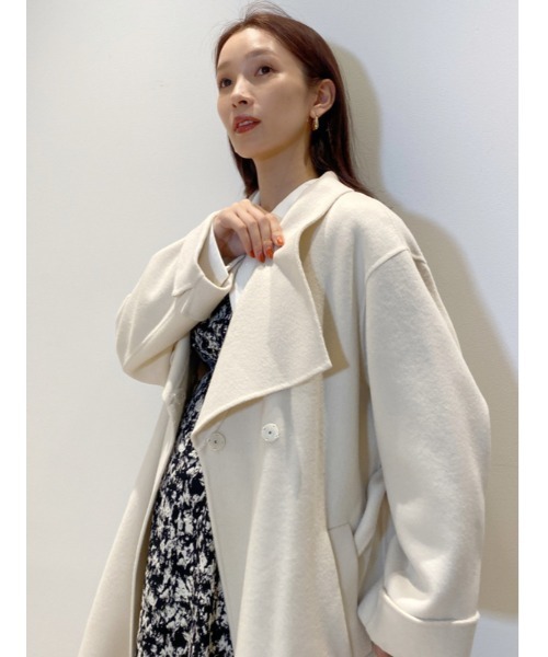 SNIDEL（スナイデル） コート 00 ネイビー レディース : ZOZOTOWN