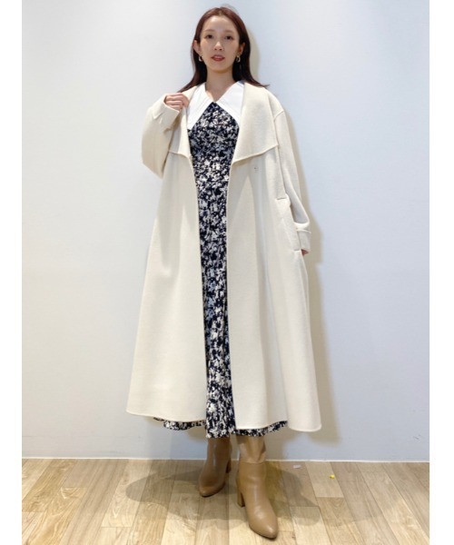 snidel コート SNIDEL（スナイデル） コート 00 ネイビー レディース : ZOZOTOWN