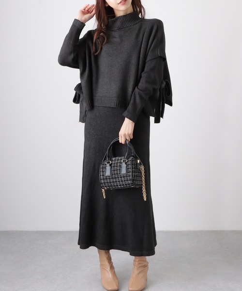 Lace Ladies（レースレディース） ワンピース 「2点セット」 サイド