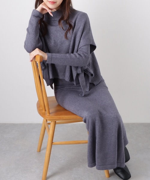 Lace Ladies（レースレディース） ワンピース 「2点セット」 サイド