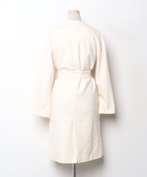 UNITED TOKYO ユナイテッドトウキョウ　ノーカラーコート　カシミヤ　Ｌ UNITED TOKYO（ユナイテッドトウキョウ） ノーカラーコート 1 グレー