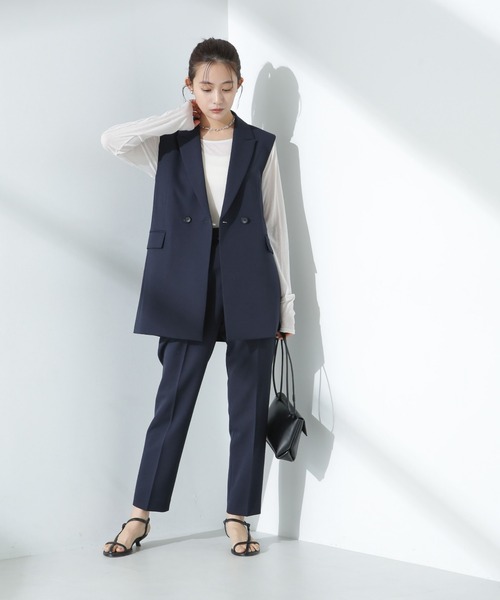 NANO universe（ナノ・ユニバース） ジャケット テーラードジャケット