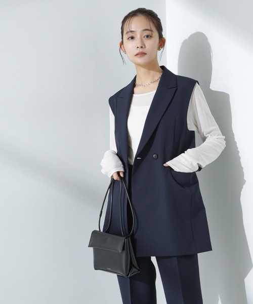 NANO universe（ナノ・ユニバース） ジャケット テーラードジャケット