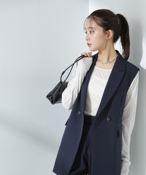 NANO universe（ナノ・ユニバース） ジャケット テーラードジャケット