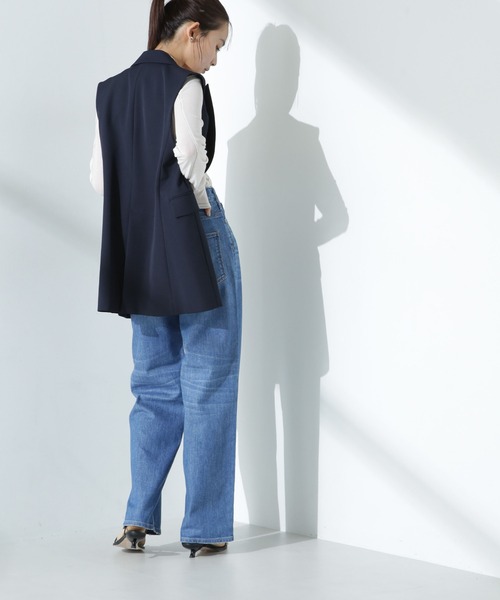 NANO universe（ナノ・ユニバース） ジャケット テーラードジャケット