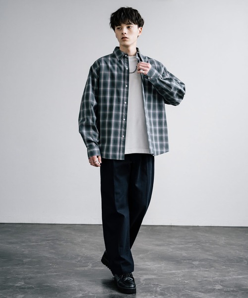 Rocky Monroe マルチサイズ チノパン センタープレスツータック