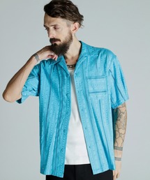 シャツ Schott/ショット/CR SHIRT ”EMBROIDERY”/コットン レーヨン 刺繍シャツ メンズ レディース｜ZOZOTOWN Yahoo!店