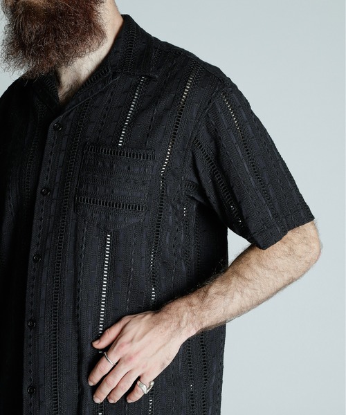 試着のみSchott CR SHIRT ’EMBROIDERY XL 黒　シャツ 試着のみSchott CR SHIRT 'EMBROIDERY XL 黒 シャツ 楽天市場