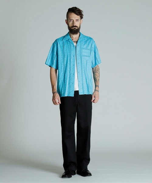 Schott N.Y.C シャツ Schott/ショット/CR SHIRT ”EMBROIDERY