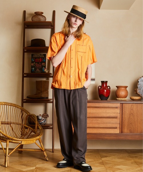 Schott N.Y.C（ショット） シャツ 半袖 Schott/ショット/CR SHIRT