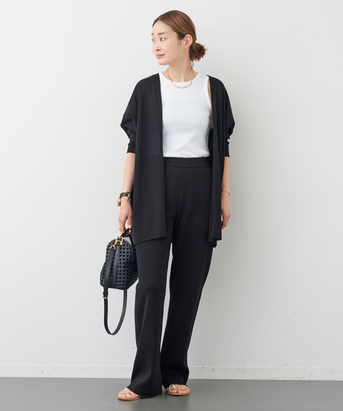 Deuxieme Classe」 「MUSE de Deuxieme Classe」イージーパンツ 38 
