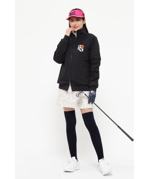 PEARLY GATES】FTY×Nyストレッチリップストップ リバーシブル