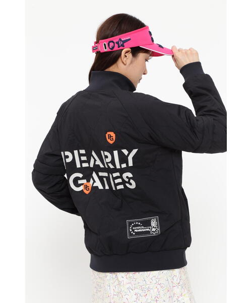 PEARLY GATES】FTY×Nyストレッチリップストップ リバーシブル