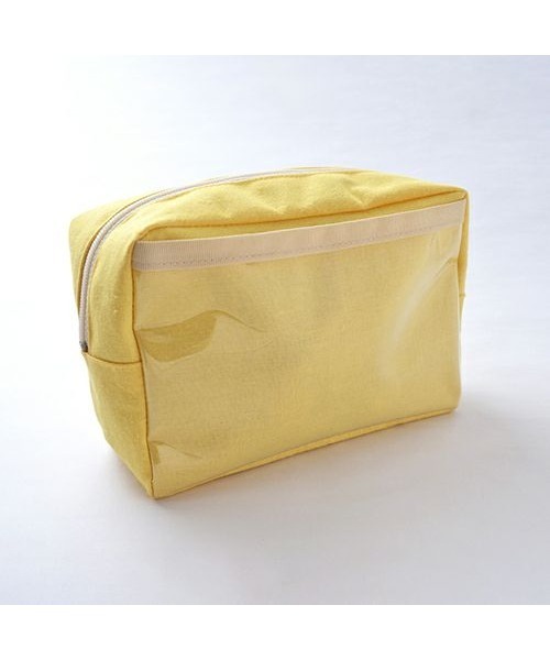 よっしー【未使用】ボリード　ポーチ　MM イエロー　ウール 103751M 04_thumbnail_20?