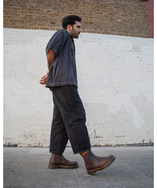 お値下げ！Dr. Martens 2976 チェルシーサイドコアイエローステッチ Dr.Martens（ドクターマーチン） ブーツ 2976 イエローステッチ