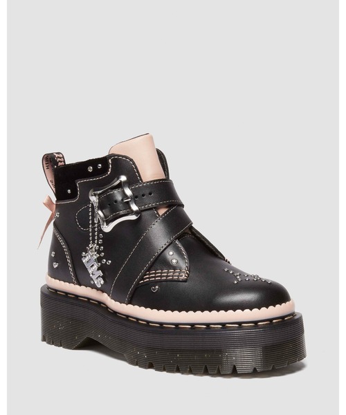 【美品】ドクターマーチン Dr.Martens ストラップ ブーツ Dr.Martens ブーツ Dr. Martens/ドクターマーチン CAITIE