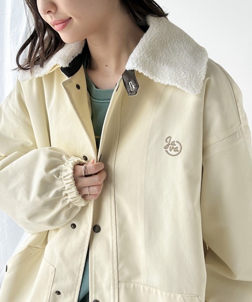 Java ジャケット X-LARGE ベージュ レディース : ZOZOTOWN Yahoo!店