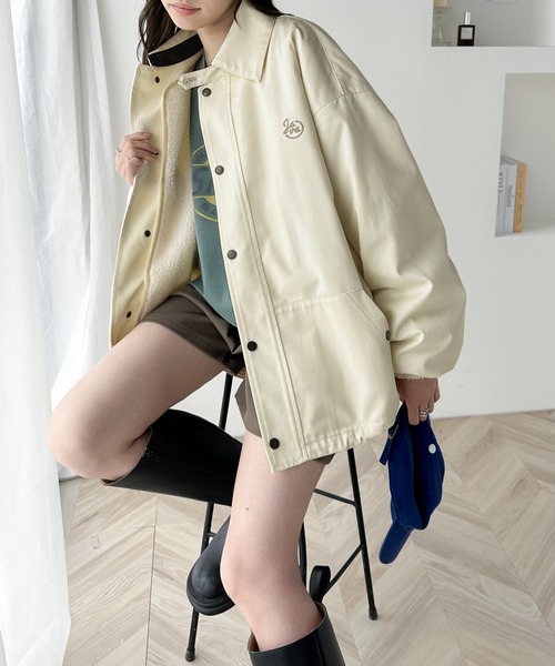 Java ジャケット X-LARGE ベージュ レディース : ZOZOTOWN Yahoo!店