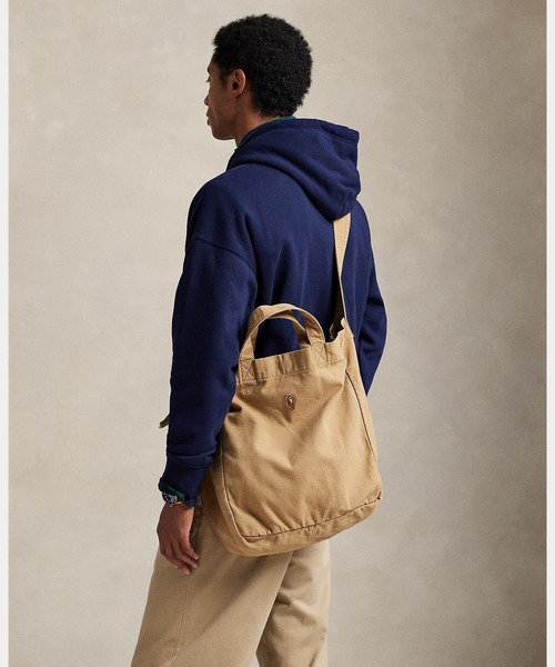 POLO RALPH LAUREN（ポロ・ラルフローレン） トートバッグ キャンバス