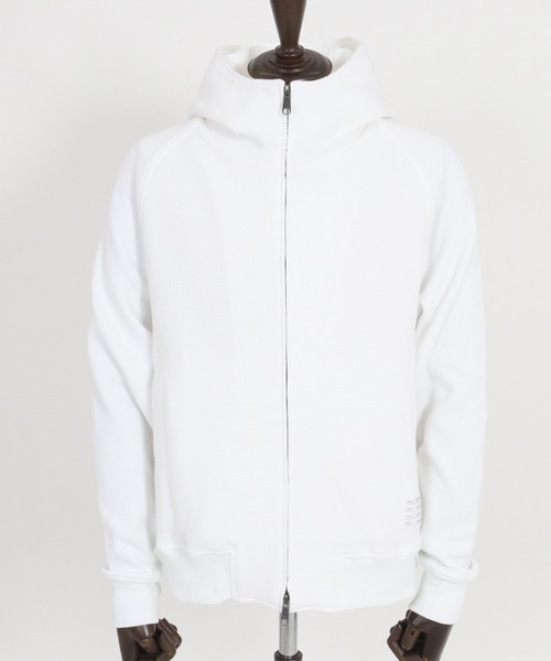 wjk reluxe パーカー mpa3723-tight heavy waffle hoodie パーカー