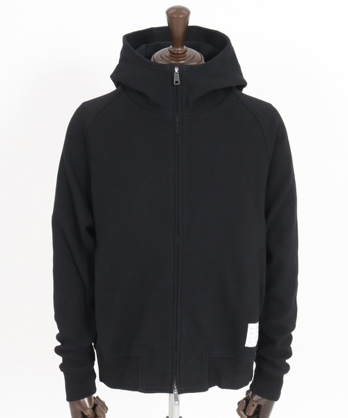 wjk reluxe パーカー mpa3723-tight heavy waffle hoodie パーカー