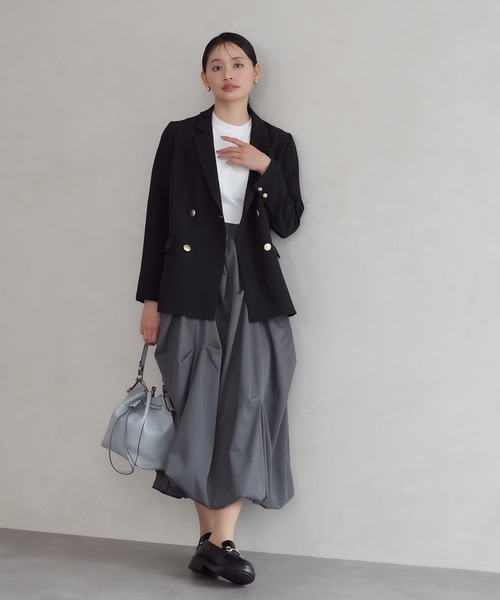 TRUDEA（トルディア） ジャケット テーラードジャケット ダブル