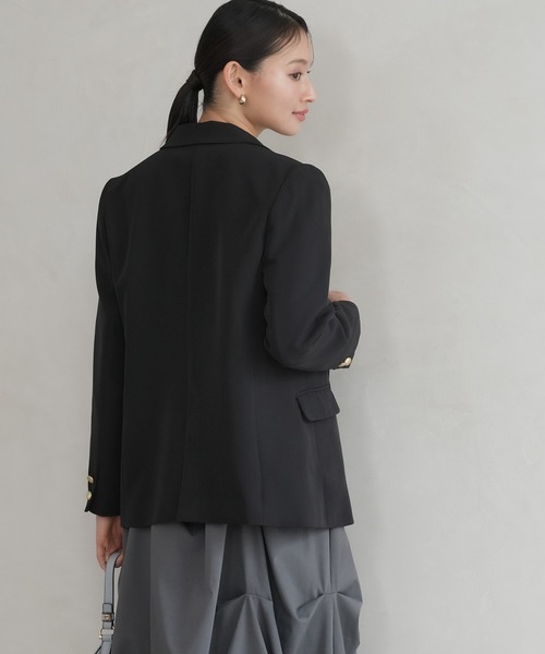TRUDEA（トルディア） ジャケット テーラードジャケット ダブル