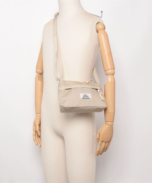 GREGORY（グレゴリー） ショルダーバッグ エンベロップショルダー