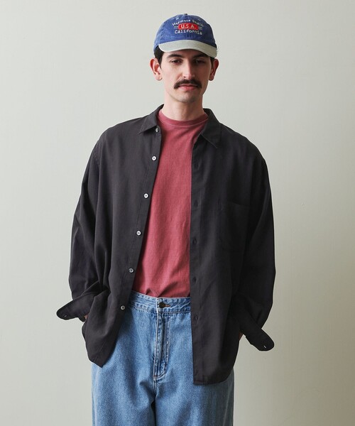 steven alan ルーズフィットシャツ XL FOCUS：A shirt, after all.｜ニュース｜STEVEN ALAN