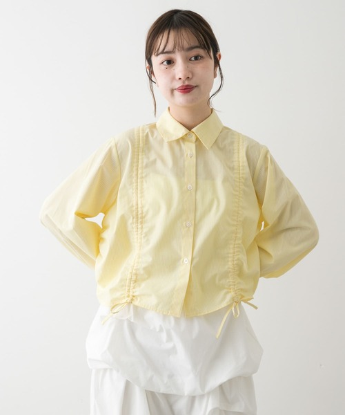 ブラウス シャツ WASH VINTAGE シャツ レディース ブラウス シャツ ステッチシャツ レディース : ZOZOTOWN Yahoo