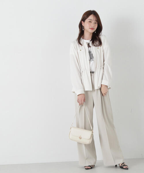 PROPORTION BODY DRESSING ブルゾン アウター ペプラムブルゾン