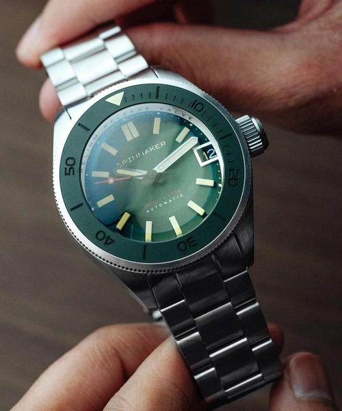 SPINNAKER PICCARD 自動巻き腕時計 スケルトン スピニカー hq720.jpg?sqp=-