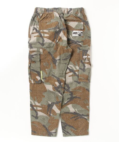 APE ミリタリー　カーゴパンツ AAPE BY A BATHING APE カーゴパンツ CARGO PANTS メンズ