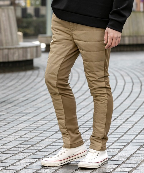 ADMIX/ATELIER SAB MEN スキニーパンツ 48 ベージュ メンズ : ZOZOTOWN