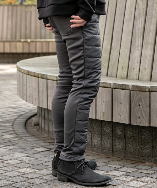 「ADMIX/ATELIER SAB MEN」 スキニーパンツ 48 ベージュ メンズ_画像5