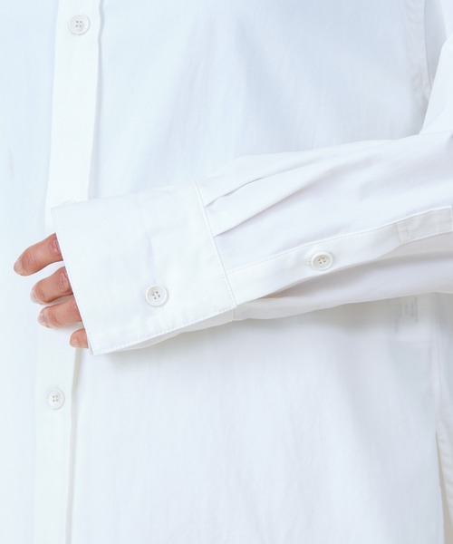 ブラウス シャツ 「marmors」big shirt「セットアップ対応」 レディース marmors ブラウス シャツ 「marmors」big shirt「セットアップ