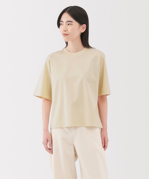 無印良品（MUJI） uvカット tシャツ 婦人 涼感UVカットクルーネック