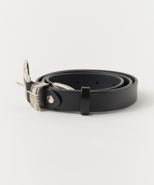FTP ロゴ入りベルト FTP Logo Repete Belt Black メンズ - JP