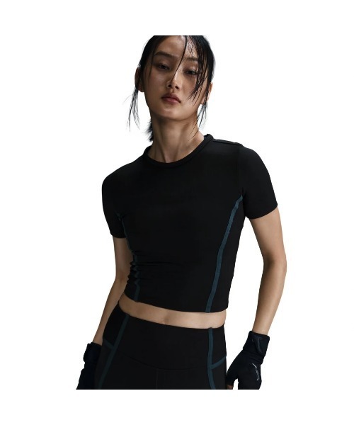 「NIKEアパレル」AS W NK ONE FITT DF SS TOP レディース NIKE 「NIKEアパレル」AS W NK ONE FITT DF SS TOP レディース